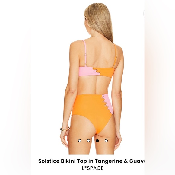 L space solstice bikini top and bottom - Picture 2 of 2